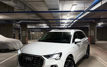 Audi Q3, 2022 год, 2 550 000 рублей, 1 фотография