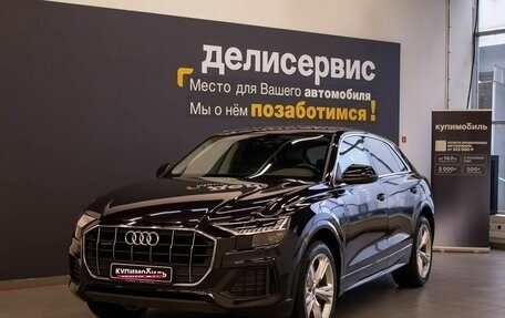 Audi Q8 I, 2021 год, 5 300 000 рублей, 1 фотография