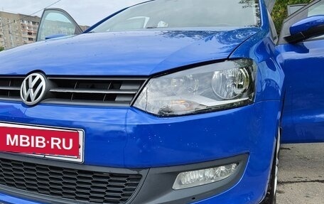 Volkswagen Polo VI (EU Market), 2011 год, 590 000 рублей, 4 фотография