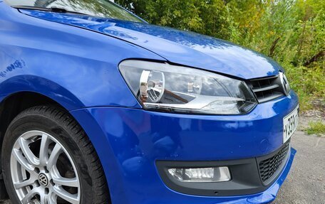 Volkswagen Polo VI (EU Market), 2011 год, 590 000 рублей, 11 фотография