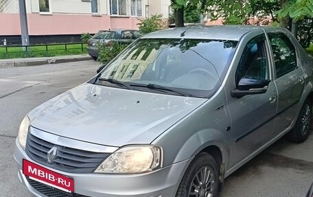 Renault Logan I, 2014 год, 550 000 рублей, 13 фотография