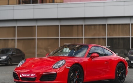 Porsche 911, 2016 год, 10 000 000 рублей, 2 фотография