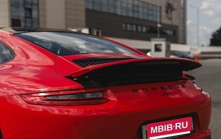 Porsche 911, 2016 год, 10 000 000 рублей, 5 фотография
