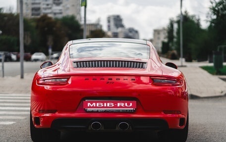 Porsche 911, 2016 год, 10 000 000 рублей, 3 фотография