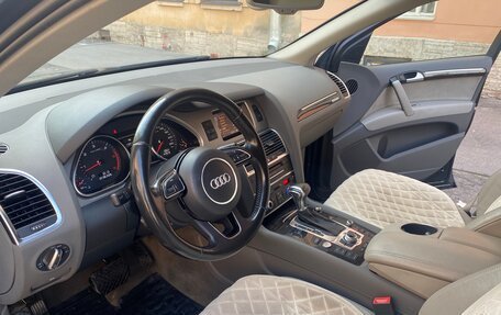 Audi Q7, 2014 год, 3 050 000 рублей, 4 фотография