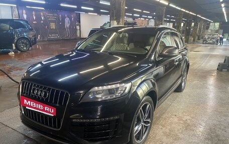 Audi Q7, 2014 год, 3 050 000 рублей, 2 фотография