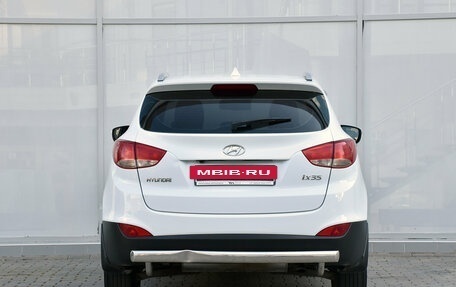 Hyundai ix35 I рестайлинг, 2010 год, 1 055 000 рублей, 6 фотография