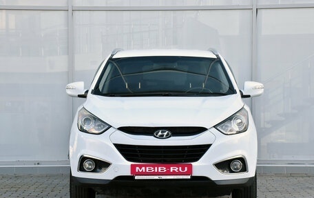 Hyundai ix35 I рестайлинг, 2010 год, 1 055 000 рублей, 5 фотография