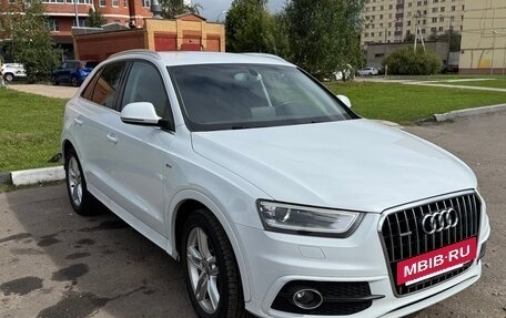 Audi Q3, 2014 год, 1 650 000 рублей, 3 фотография