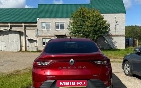 Renault Arkana I, 2020 год, 1 100 000 рублей, 5 фотография
