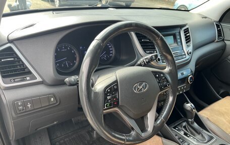 Hyundai Tucson III, 2017 год, 1 899 999 рублей, 8 фотография