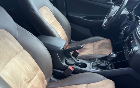 Hyundai Tucson III, 2017 год, 1 899 999 рублей, 7 фотография