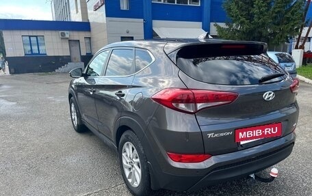 Hyundai Tucson III, 2017 год, 1 899 999 рублей, 4 фотография