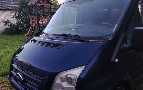 Ford Tourneo Custom I рестайлинг, 2012 год, 1 100 000 рублей, 9 фотография