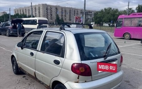Daewoo Matiz I, 2009 год, 95 000 рублей, 4 фотография