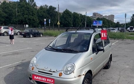 Daewoo Matiz I, 2009 год, 95 000 рублей, 3 фотография