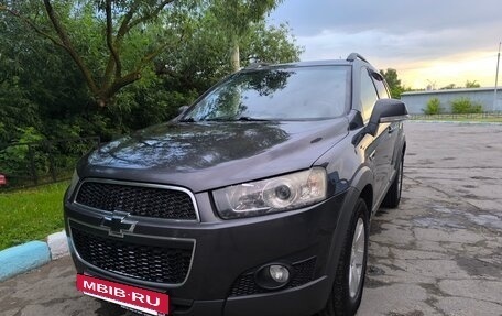 Chevrolet Captiva I, 2013 год, 1 250 000 рублей, 5 фотография