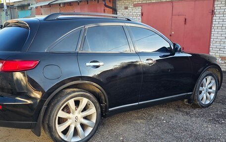 Infiniti FX I, 2004 год, 920 000 рублей, 7 фотография
