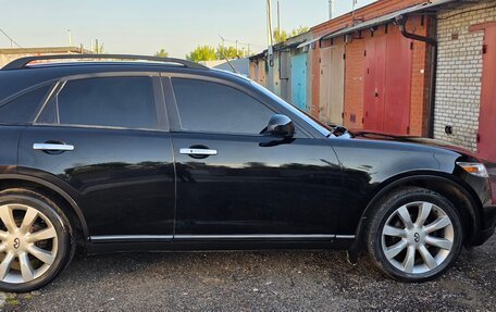 Infiniti FX I, 2004 год, 920 000 рублей, 8 фотография