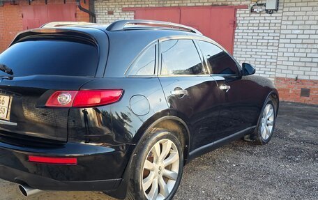 Infiniti FX I, 2004 год, 920 000 рублей, 6 фотография