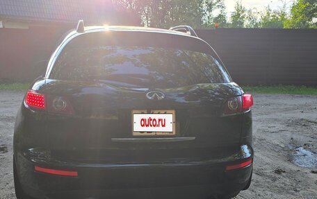 Infiniti FX I, 2004 год, 920 000 рублей, 19 фотография