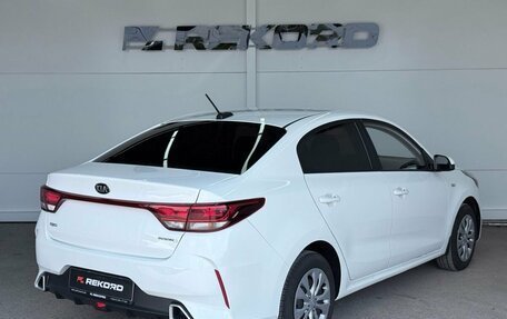 KIA Rio IV, 2020 год, 1 499 000 рублей, 4 фотография