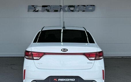 KIA Rio IV, 2020 год, 1 499 000 рублей, 6 фотография
