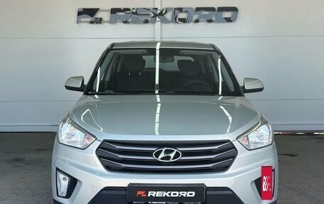 Hyundai Creta I рестайлинг, 2019 год, 1 699 000 рублей, 5 фотография