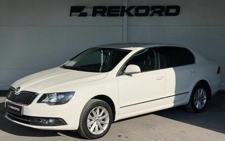 Skoda Superb III рестайлинг, 2014 год, 1 489 000 рублей, 3 фотография