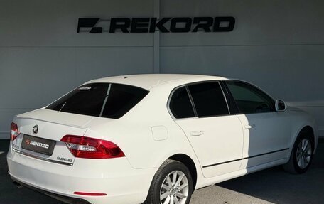 Skoda Superb III рестайлинг, 2014 год, 1 489 000 рублей, 4 фотография
