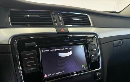Skoda Superb III рестайлинг, 2014 год, 1 489 000 рублей, 12 фотография