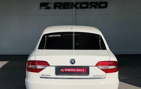 Skoda Superb III рестайлинг, 2014 год, 1 489 000 рублей, 6 фотография