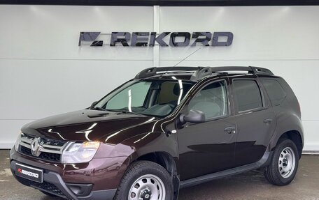 Renault Duster I рестайлинг, 2018 год, 1 379 000 рублей, 3 фотография