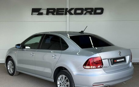 Volkswagen Polo VI (EU Market), 2017 год, 1 449 000 рублей, 2 фотография