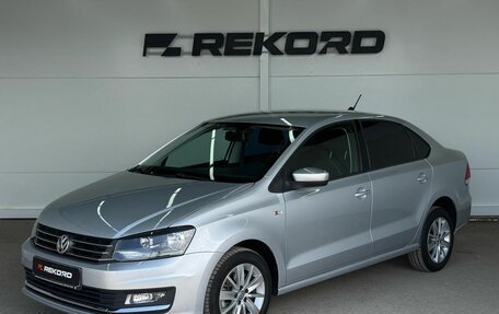 Volkswagen Polo VI (EU Market), 2017 год, 1 449 000 рублей, 3 фотография