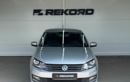 Volkswagen Polo VI (EU Market), 2017 год, 1 449 000 рублей, 5 фотография