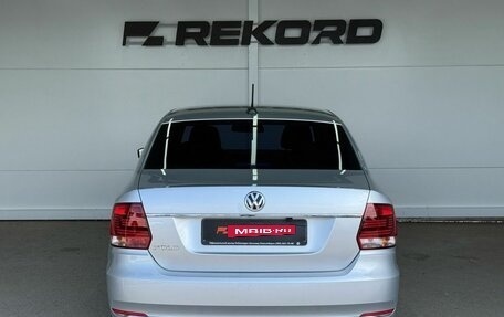 Volkswagen Polo VI (EU Market), 2017 год, 1 449 000 рублей, 6 фотография