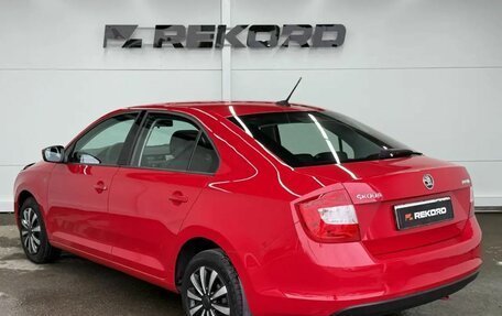 Skoda Rapid I, 2017 год, 1 249 000 рублей, 2 фотография