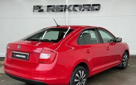 Skoda Rapid I, 2017 год, 1 249 000 рублей, 4 фотография