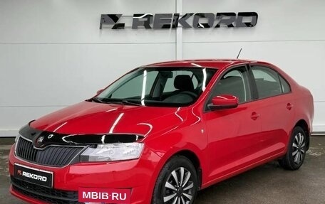 Skoda Rapid I, 2017 год, 1 249 000 рублей, 3 фотография