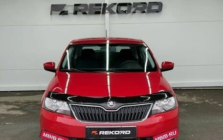 Skoda Rapid I, 2017 год, 1 249 000 рублей, 5 фотография