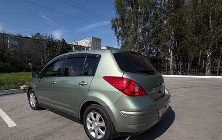 Nissan Tiida, 2008 год, 640 000 рублей, 5 фотография