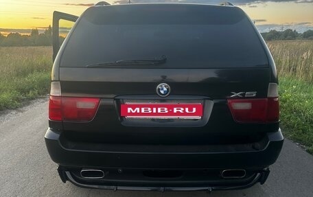 BMW X5, 2002 год, 5 000 000 рублей, 4 фотография