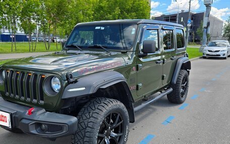 Jeep Wrangler, 2021 год, 7 000 000 рублей, 3 фотография