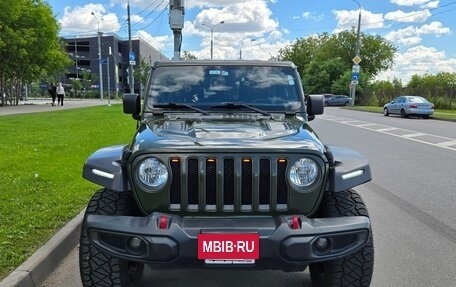 Jeep Wrangler, 2021 год, 7 000 000 рублей, 2 фотография