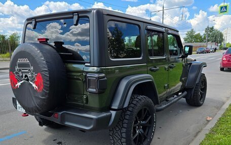 Jeep Wrangler, 2021 год, 7 000 000 рублей, 5 фотография