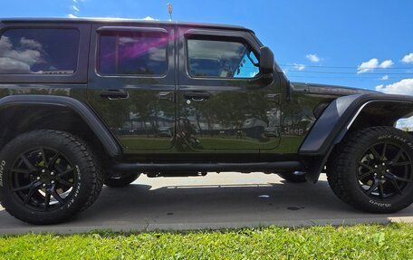 Jeep Wrangler, 2021 год, 7 000 000 рублей, 14 фотография