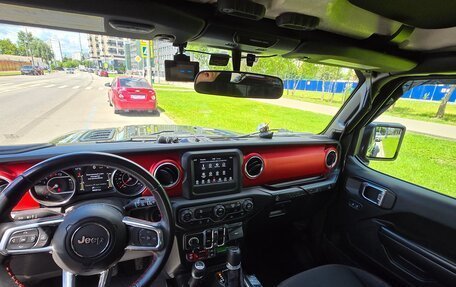 Jeep Wrangler, 2021 год, 7 000 000 рублей, 12 фотография