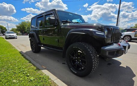 Jeep Wrangler, 2021 год, 7 000 000 рублей, 15 фотография