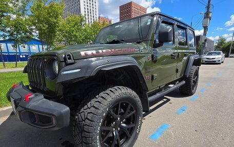 Jeep Wrangler, 2021 год, 7 000 000 рублей, 18 фотография